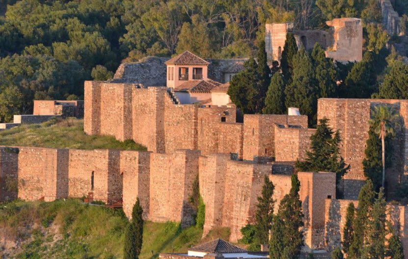 Castillo de Gibralfaro, Spain